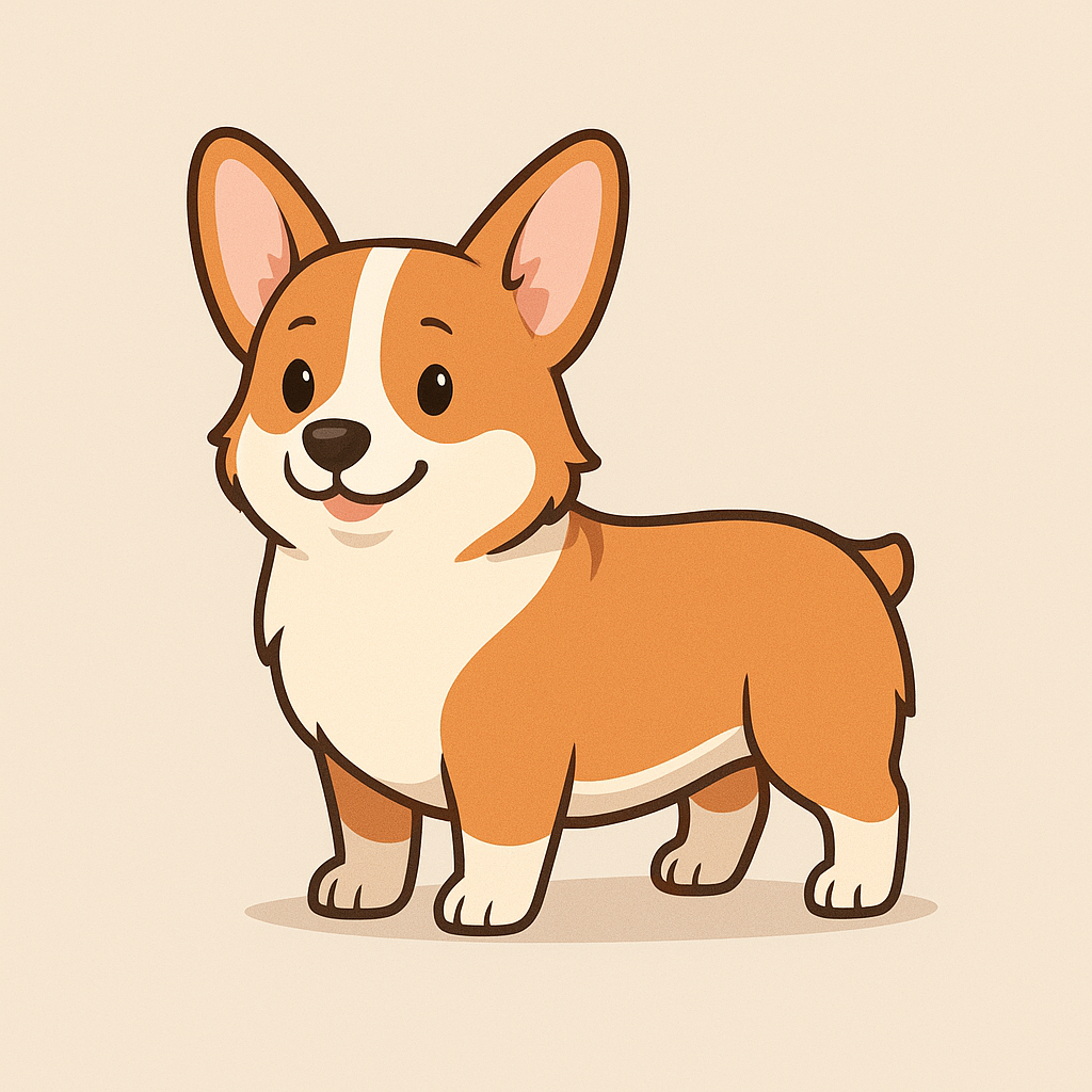 Corgi Royal